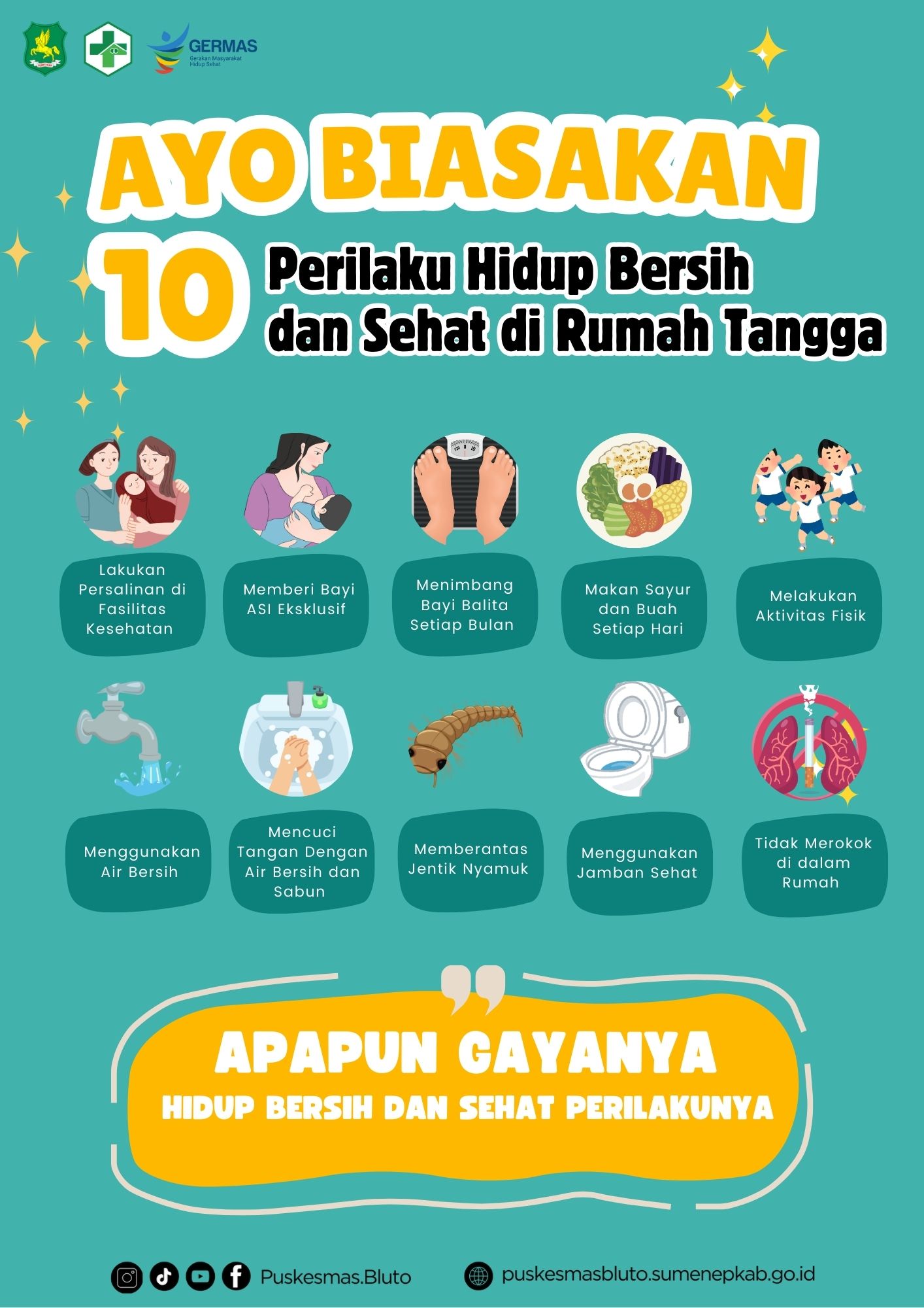 PHBS DI RUMAH TANGGA